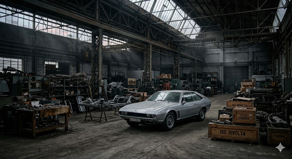 Piero Rivolta and the End of Iso