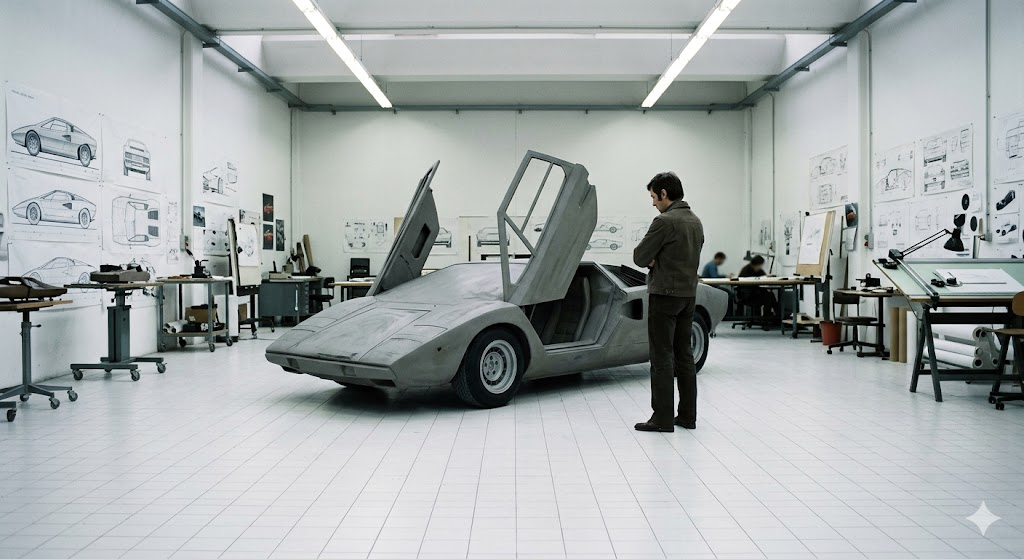 Marcello Gandini - Designer at Bertone