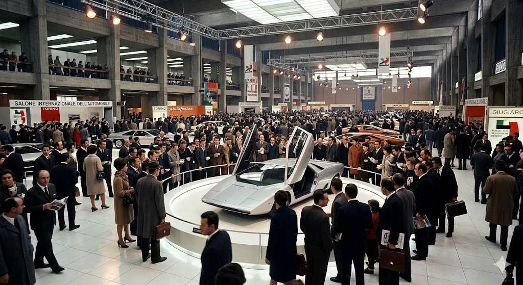 Turin Motor Show - History and Italian Debuts