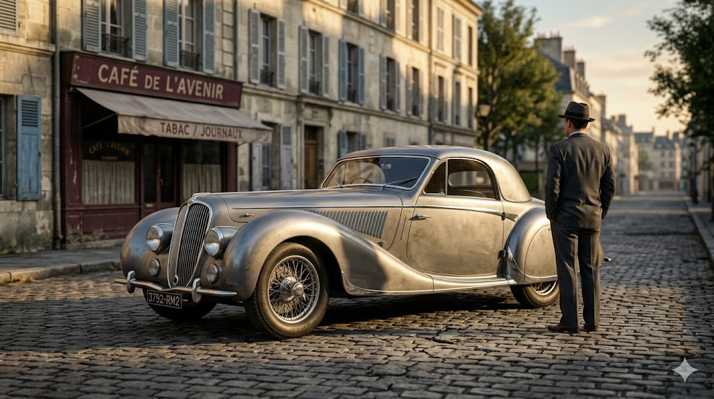 Burning Daylight on the Route Nationale: The French Automobile in the 1940s