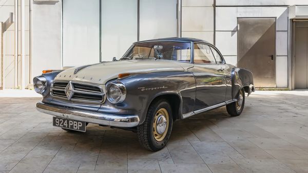 1959 Borgward Isabella Coupé