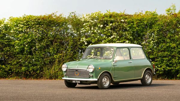 1969 Innocenti Mini Cooper MkII 1000