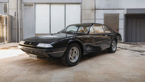 1974 Ferrari 365 GT4 2+2 by Pininfarina