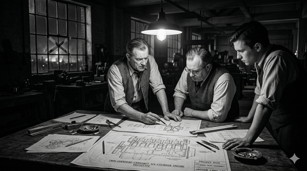 Jaguar XK Engine - Engineering History