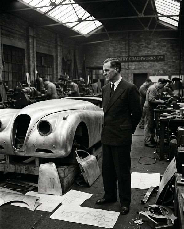 William Lyons and Jaguar's Postwar Identity