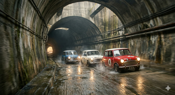 The Italian Job (1969) and Automotive Cinema