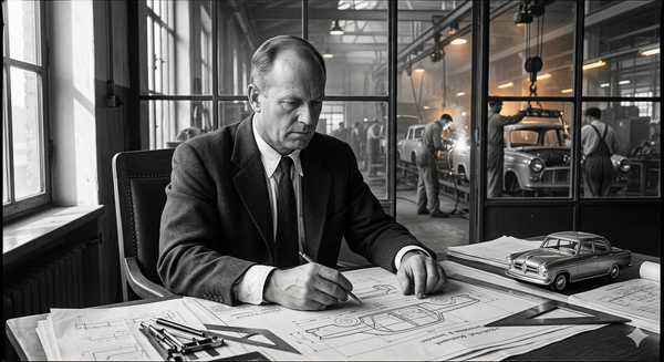 Carl Borgward - Designer and Founder