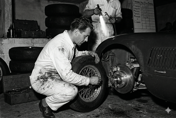 Dunlop Disc Brakes and the End of the Drum Era