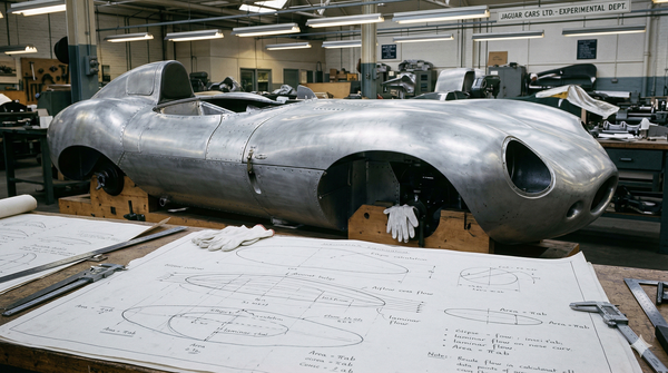 The Jaguar C-Type and D-Type Racing Programme