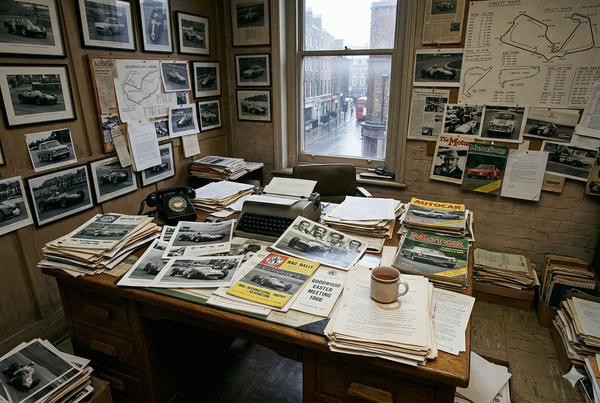 The Long View - Motor Sport Magazine and the Art of Caring Too Much