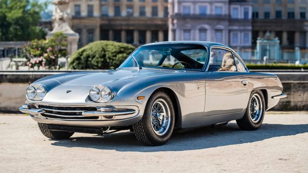 1966 Lamborghini 400 GT 2+2 by Touring: The Grand Tourer That Kept the Lights On