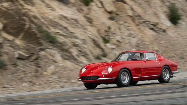 1967 Ferrari 275 GTB/4 Alloy by Scaglietti