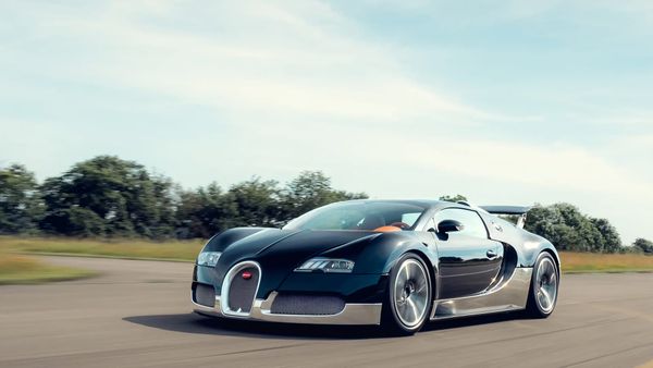 Bugatti Veyron Grand Sport 'Soleil de Nuit': One of One'