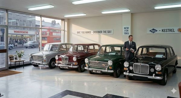Badge Engineering in Postwar British Cars