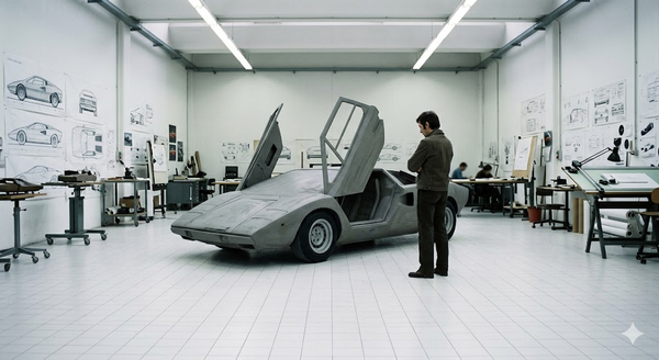 Marcello Gandini - Designer at Bertone