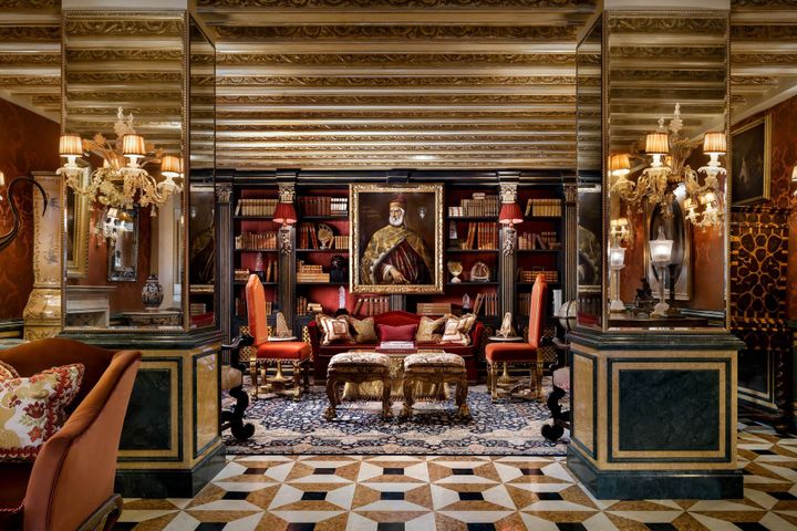 A sensory overload awaits at this 15th-century Venetian palazzo.