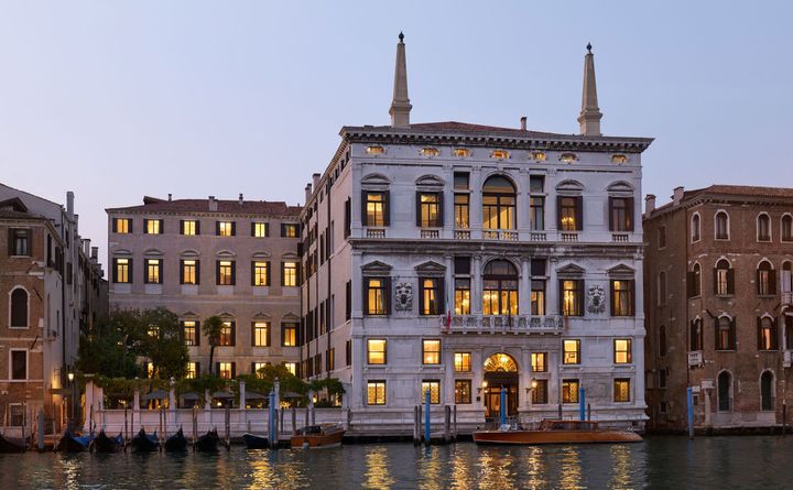 Escape to the Spectacular Aman Venice