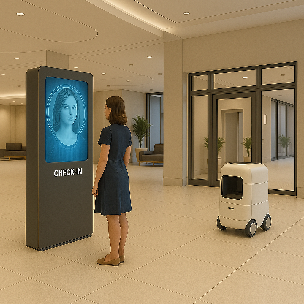 Otonomus Hotel: Würdest du im ersten KI-Hotel der Welt übernachten?