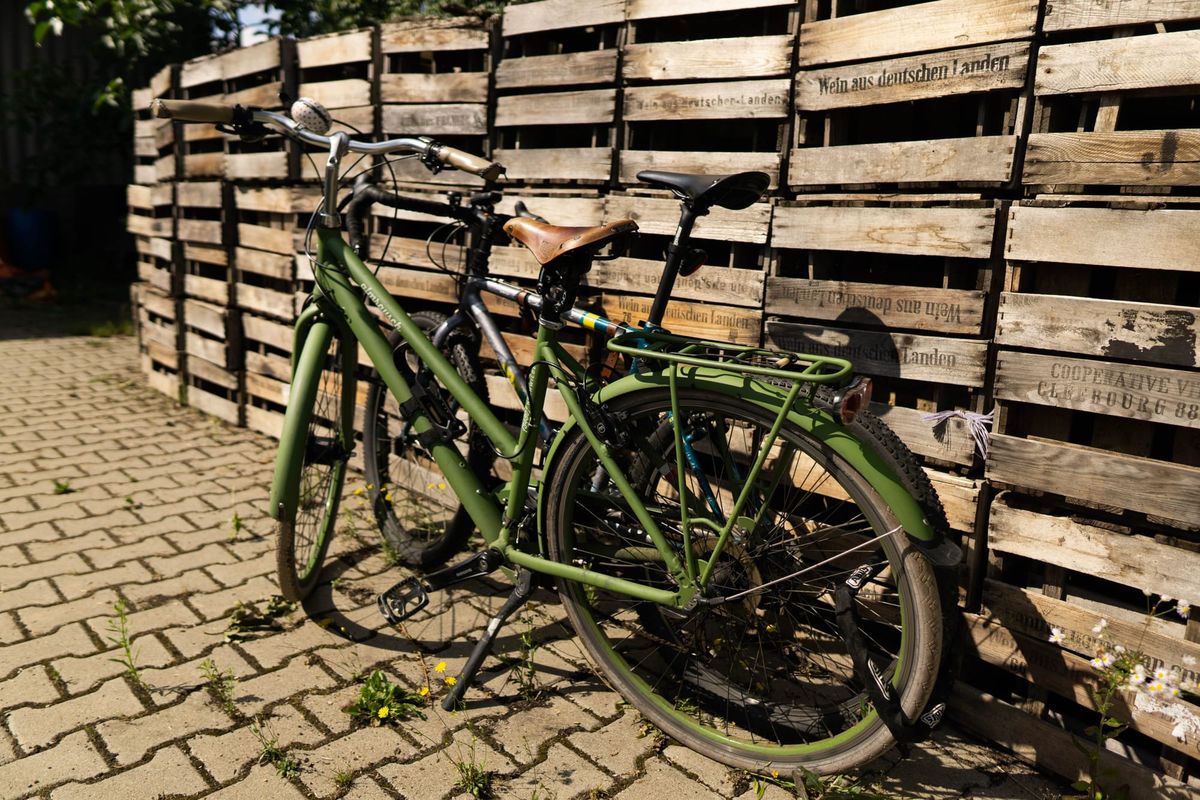 Bye, bye Bahntrassen! Radeln durch eindrucksvolle Natur und entlang alter Gleise
