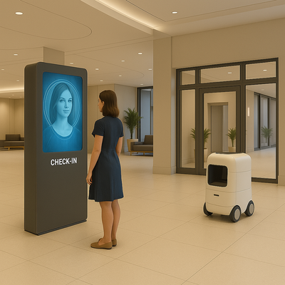 Otonomus Hotel: Würdest du im ersten KI-Hotel der Welt übernachten?