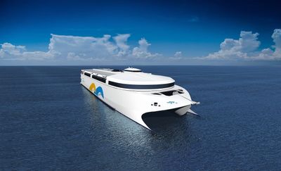 275 Tonnen Batterien: Diese Elektrofähre revolutioniert das Reisen