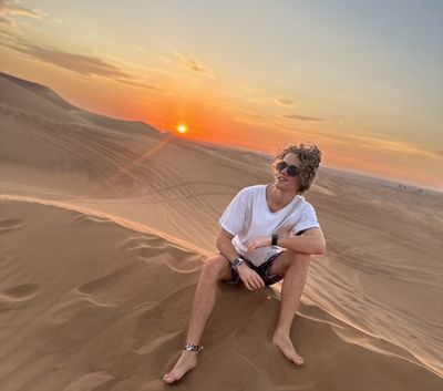 Mit 23 einmal um die ganze Welt – und zurück mit einer Warnung