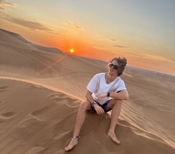 Mit 23 einmal um die ganze Welt – und zurück mit einer Warnung