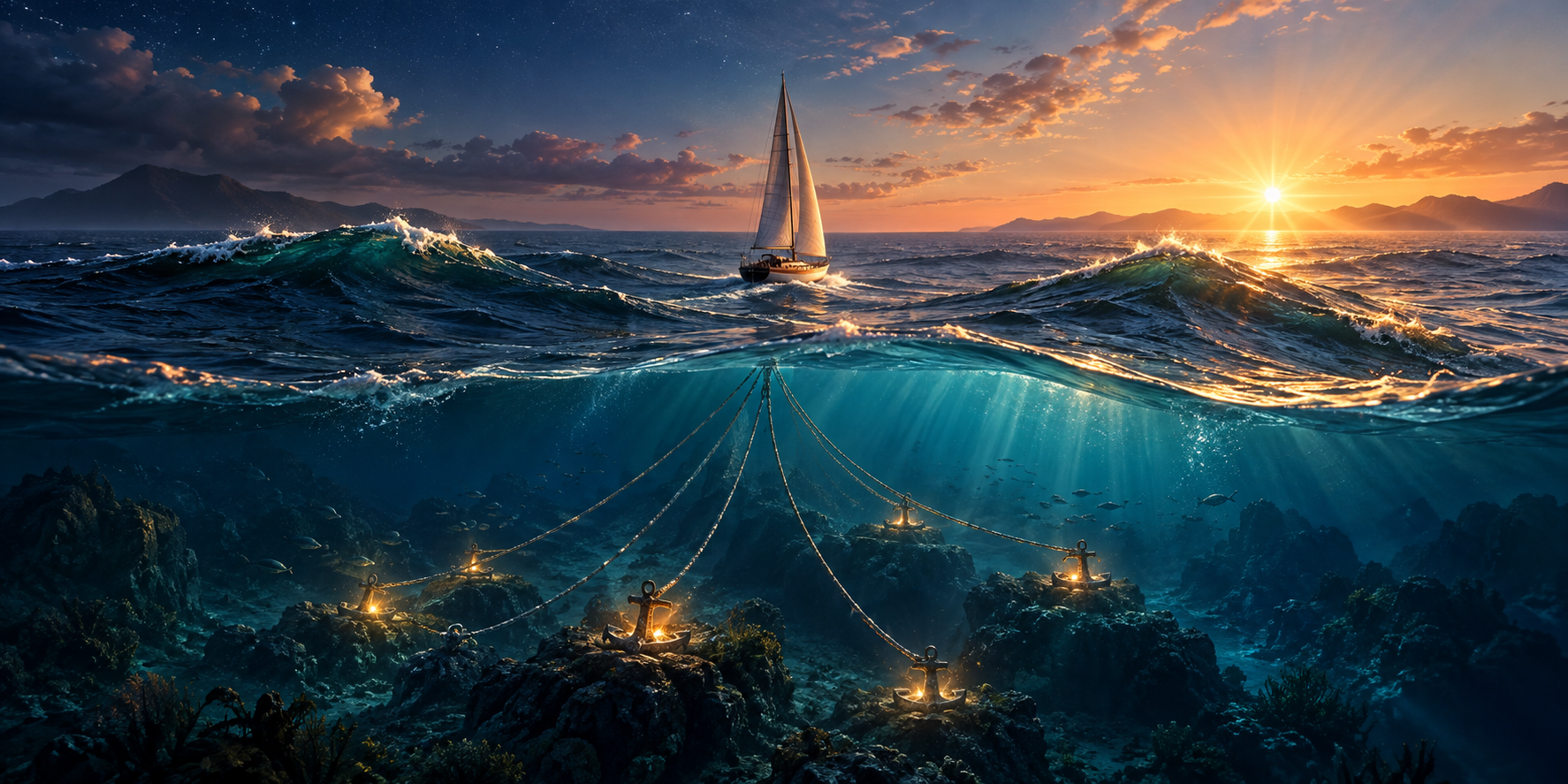 Transitions and Anchors