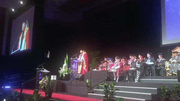 University of Queensland Speech
