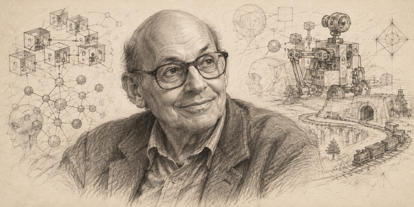Marvin Minsky, 1927-2016