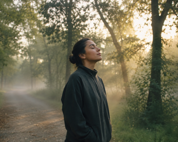 The Five-Minute Habit That Calms Your Whole Body