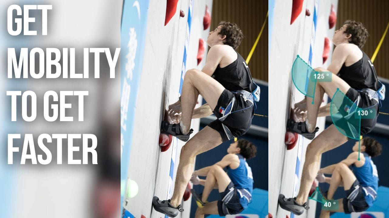 Mobility, is it fundamental to be fast?