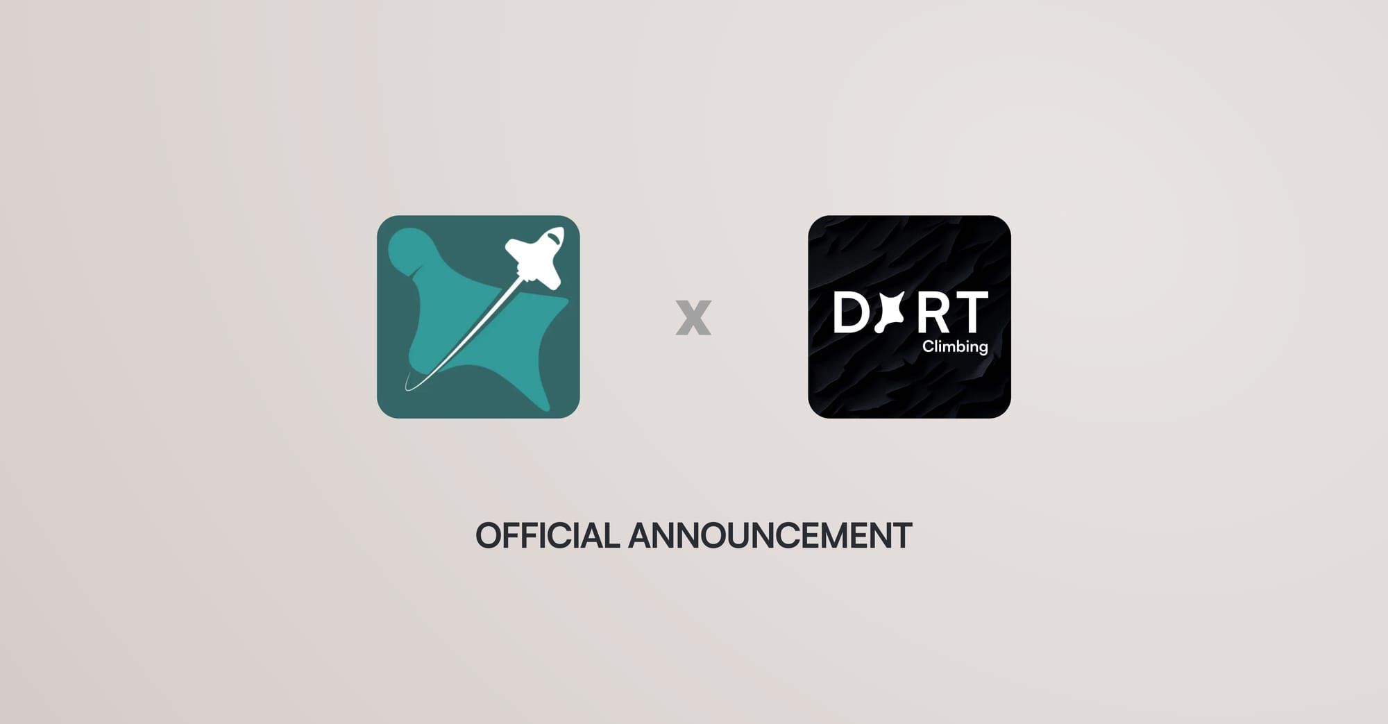 Speed Climbing World and DART Climbing merge together.