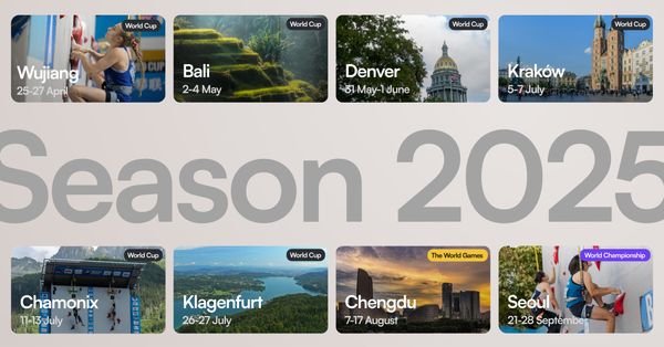 IFSC Speed Climbing Season 2025