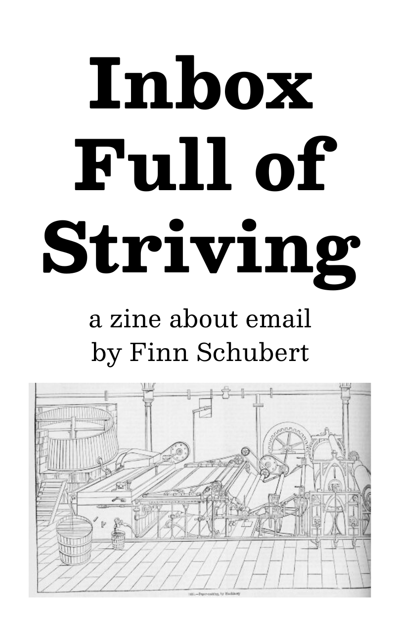 Inbox Full of Striving