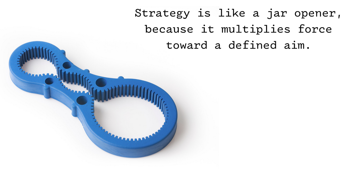 4 Metaphors for Strategy