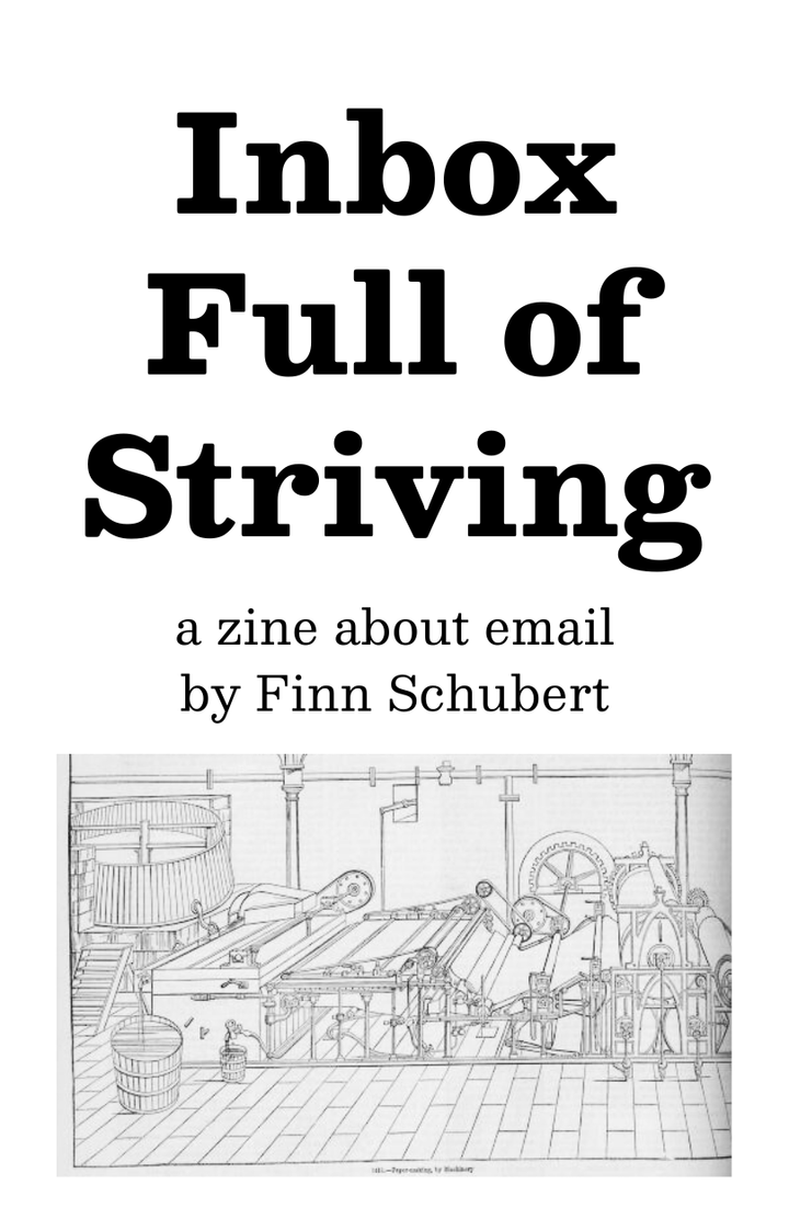Inbox Full of Striving