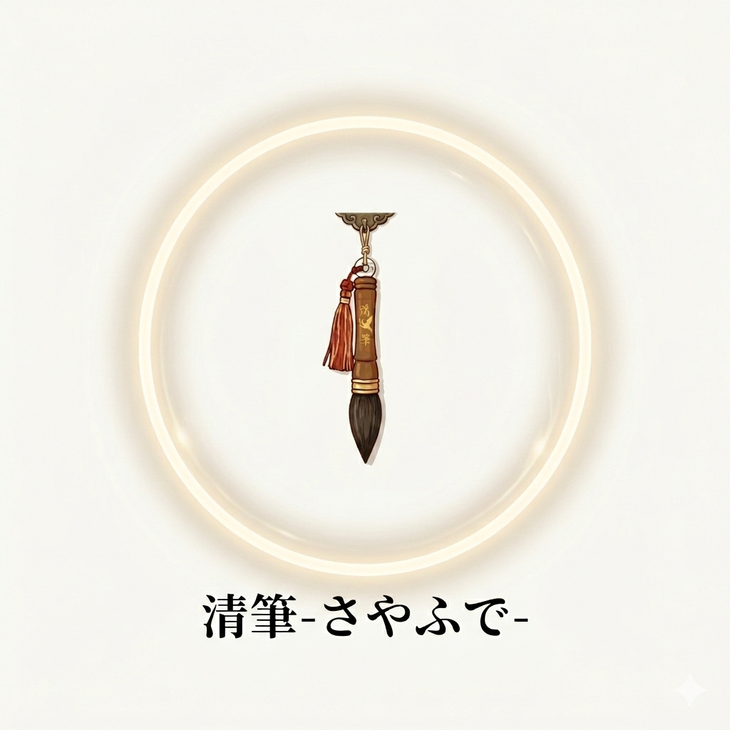 清筆 arinomeditation