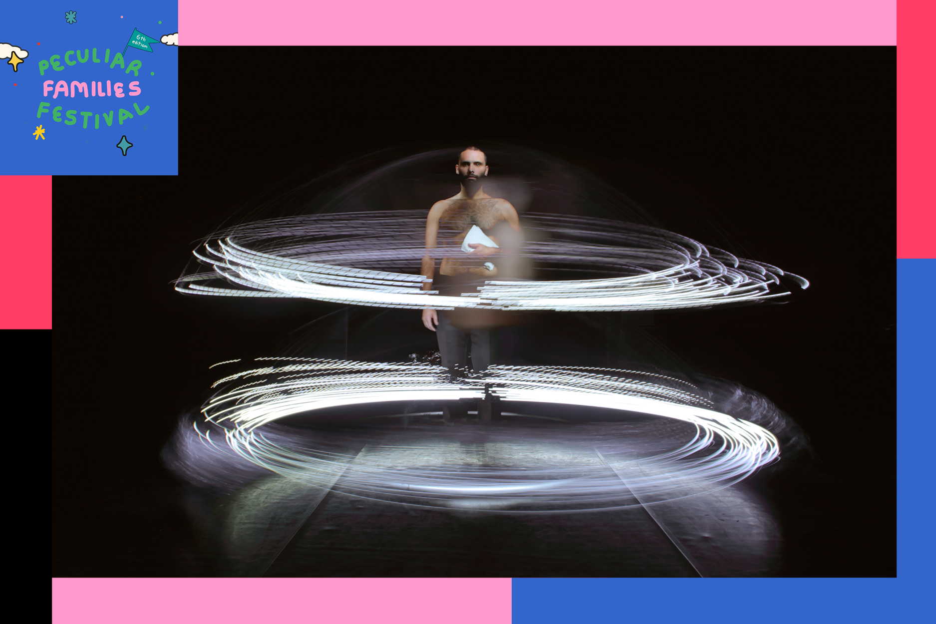 Superheroes are dead. The Power of Circus Metaphors at Peculiar Families Festival 2025