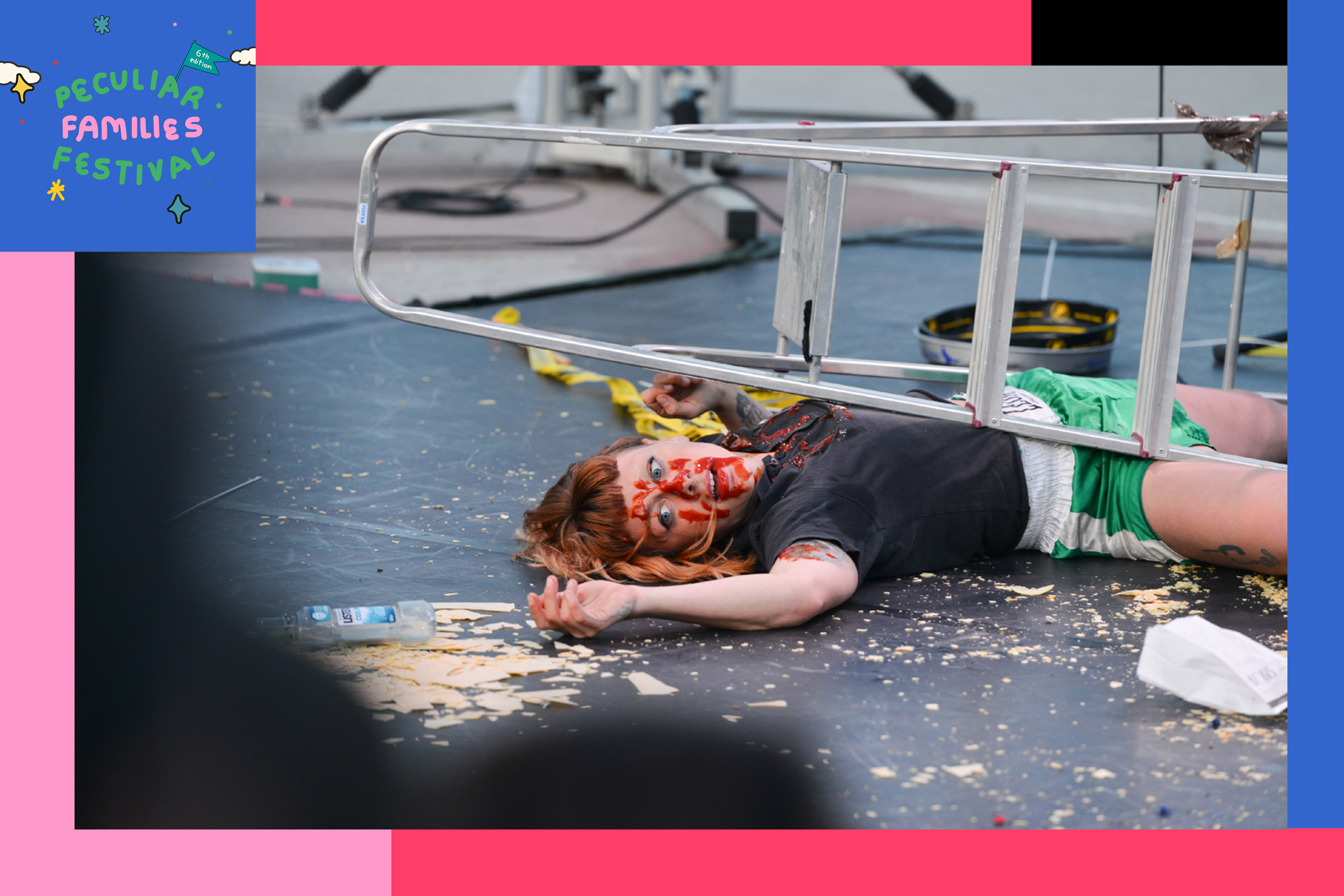 Outdoor stages and audiences' behaviours: from reality to fiction in the city of Split