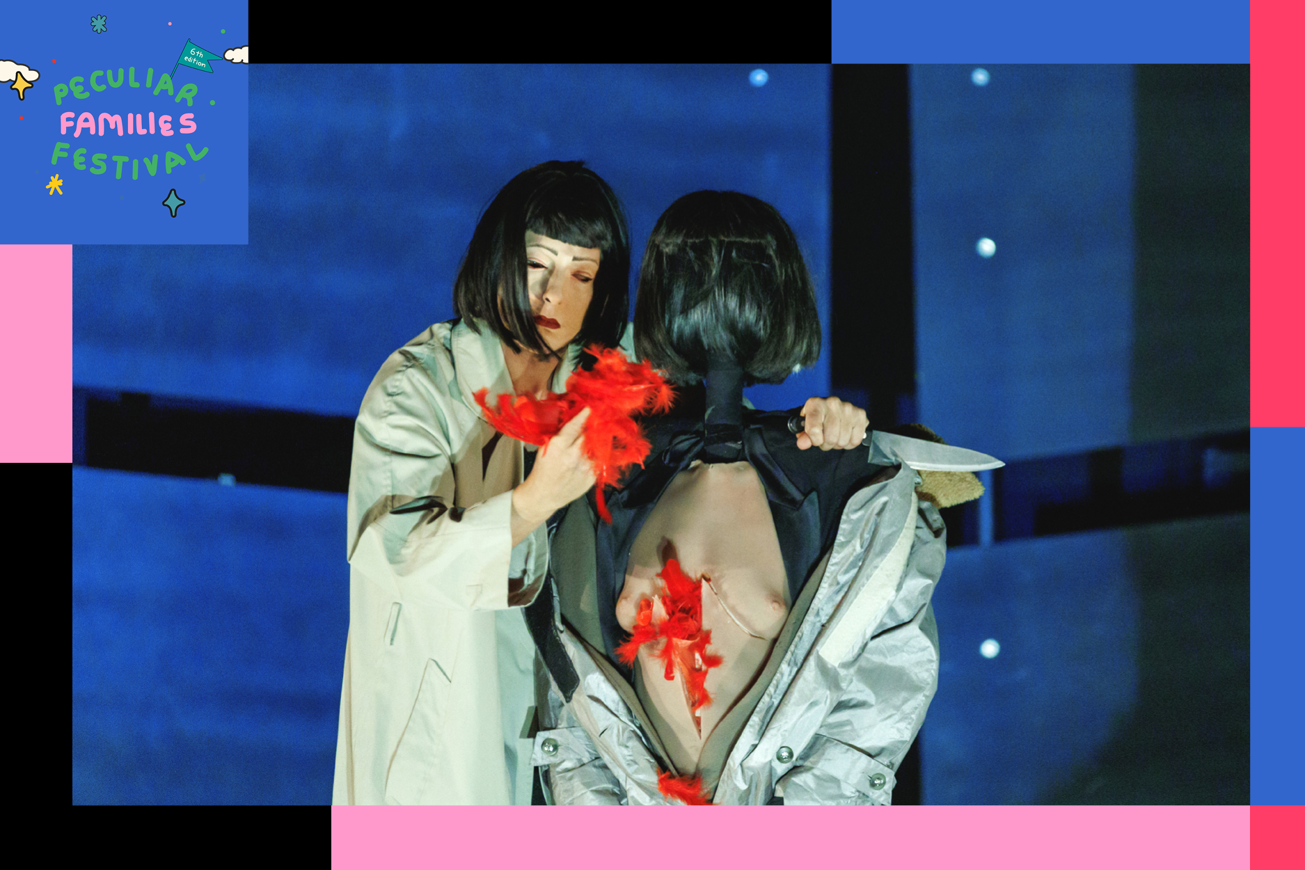 Fragments: Decoding the Unconscious through Circus