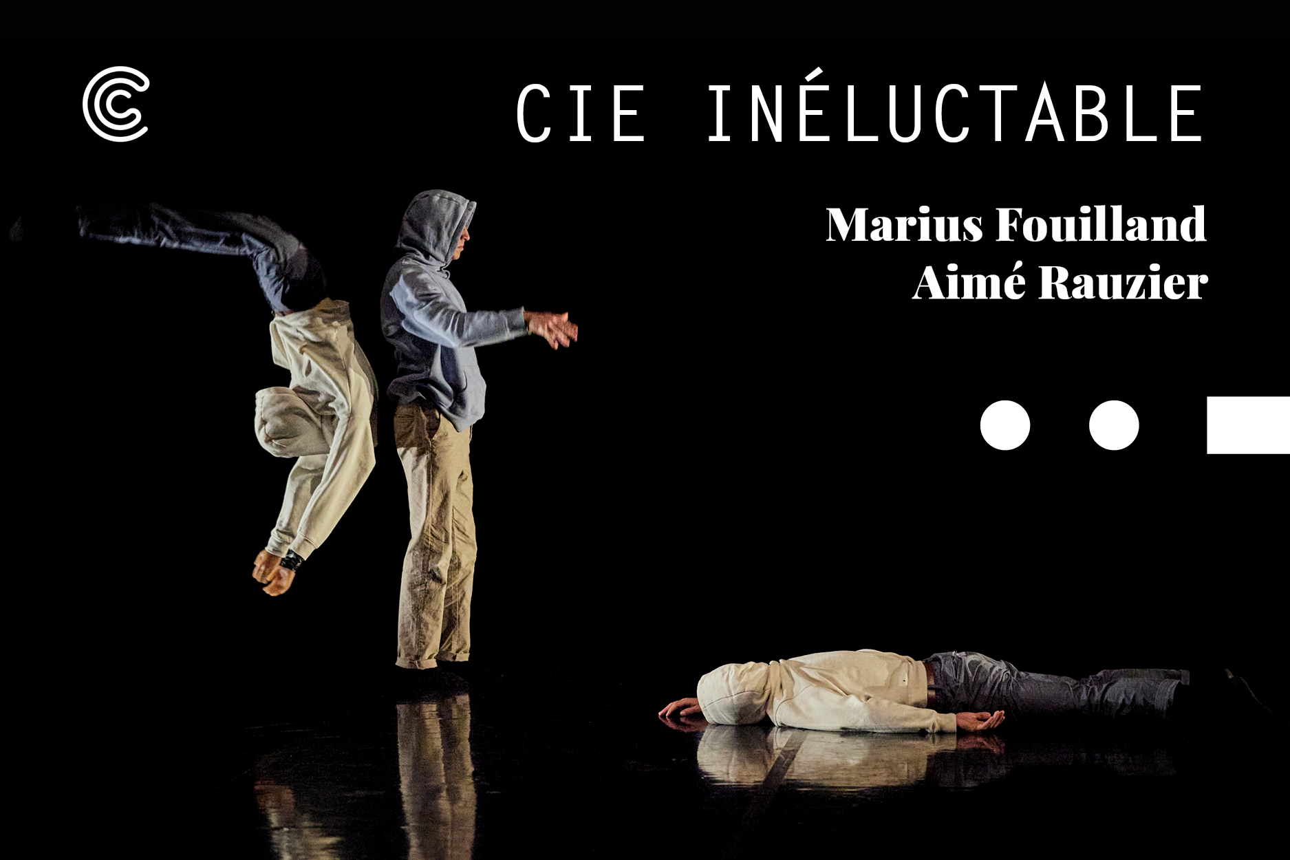 Cie Inéluctable’s SEUIL: materialising the connection between the inert and the living
