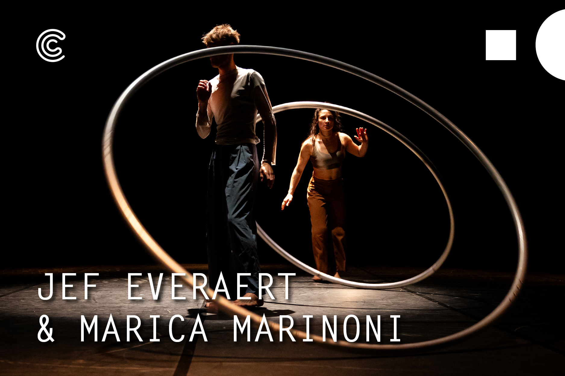 Jef and Marica’s In Difference: when the kinetic force of a contrast creates harmony