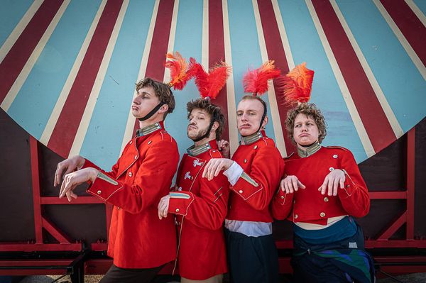 The Great Dreams of the Grand Danois