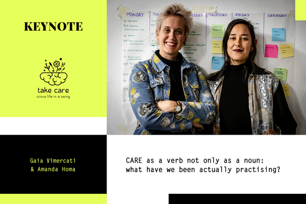 CARE as a verb, not only as a noun: what have we been actually practising?