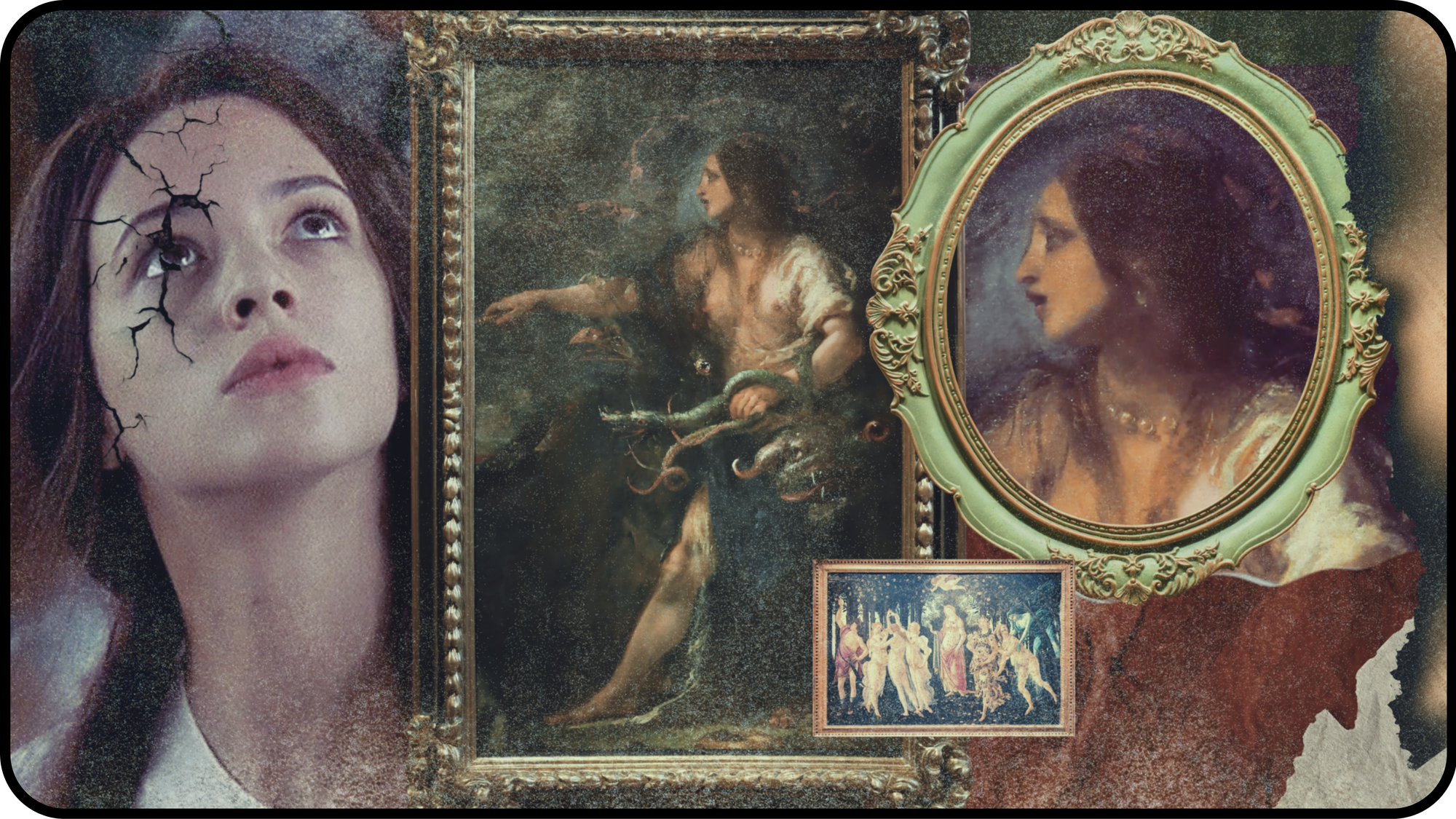 I was hoping you could take me back to the Uffizi so I can crawl up the walls.