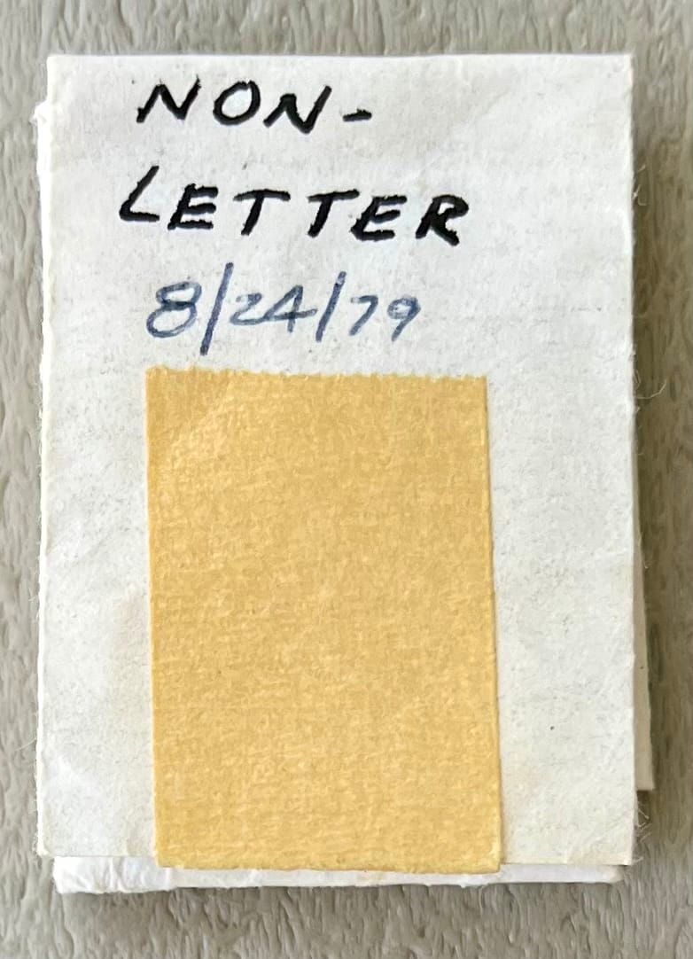 Odd Bits Of Paper