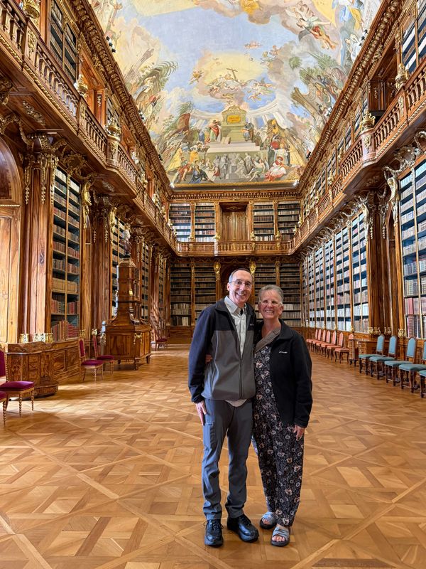 Books in Prague