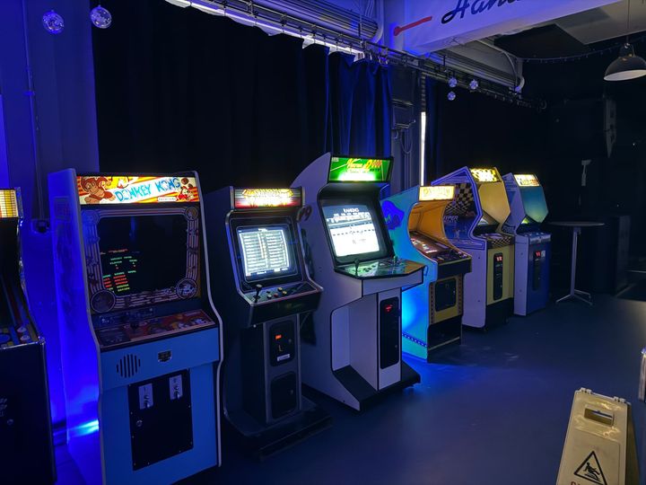 👻👾🕹️24 Hours Until Our Last Pop Up Arcade!