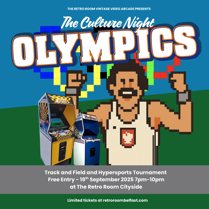 The Culture Night Olympics at the Retro Room
